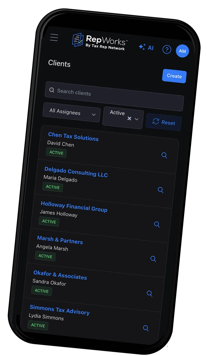 app-phone-clients